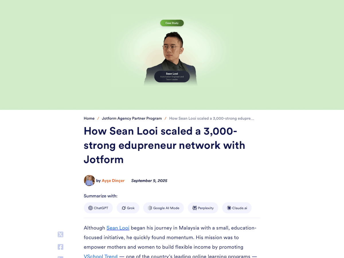 Jotform feature